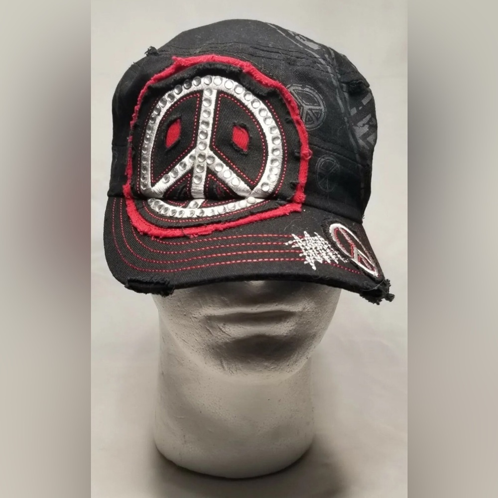 Rainbow head wear one size black